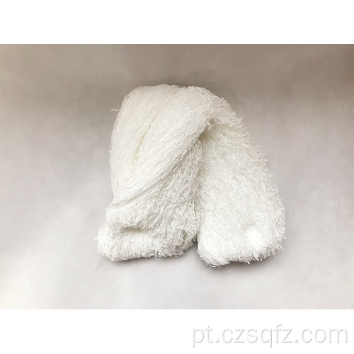 Matéria -prima de lenço chenille